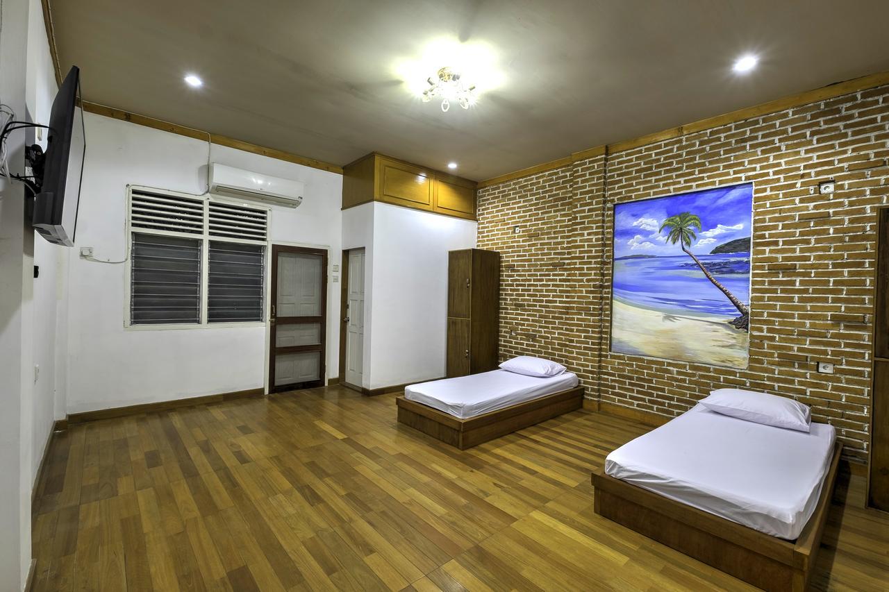 Riverside Hostel Padang Padang (Sumatra) Exterior foto