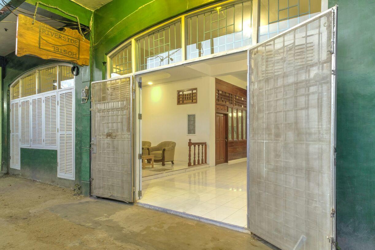 Riverside Hostel Padang Padang (Sumatra) Exterior foto